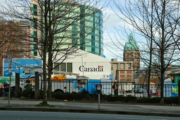 Canada Pavilion ($10M White Tent)
