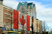 Canada Post Building - Flagged