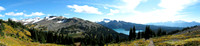 Panorama Ridge and Garibaldi Lake