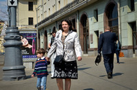 Random Shots: Moscow - Springtime / А я иду, шагаю по Москве...