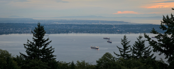 Vancouver From Cypress Lookout