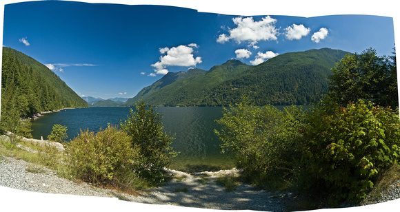 Alouette Lake Panorama