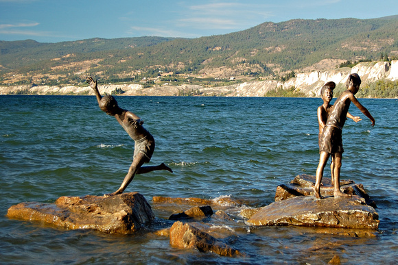 The Romp by Chong Fahcheong, Penticton, BC