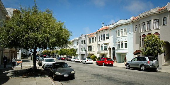Marina District Houses, SF