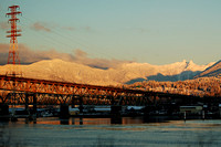 Second Narrows Bridge and The Lions