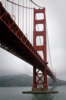 Golden Gate Bridge from Point Fort