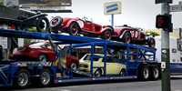 Driving By: Vintage Car Trailer
