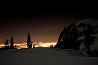 Vancouver Lights from Mount Seymour