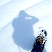 2008.04.13 Hollyburn Peak Snowshoeing