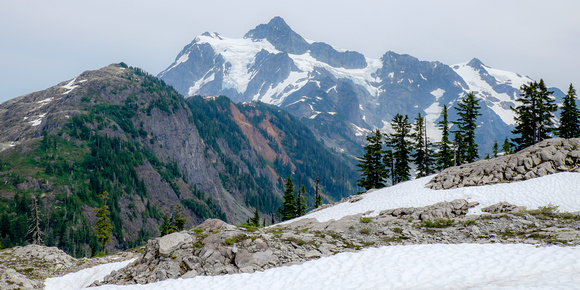 Another view of the Mount Shuksan.