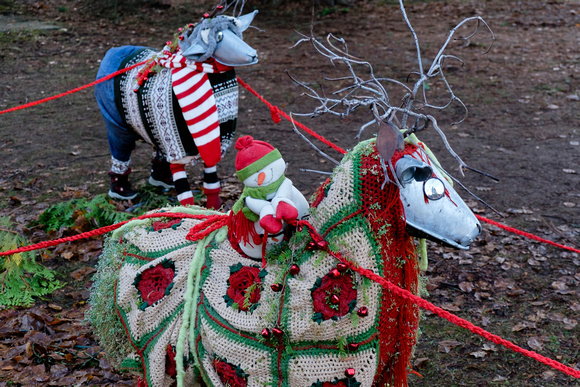 Burnaby Village Christmas Decorations
