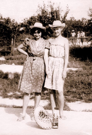 Марина Брилева и Наташа Шумкова