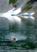 Sweaming in the Iceberg Lake