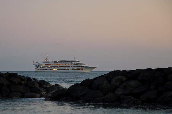 Sunset Cruise Ship