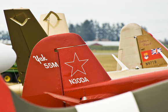 The Wings (The Tail) of Motherland: Yak-55