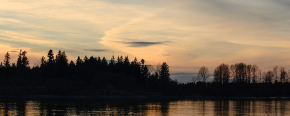 Fraser River Sunset