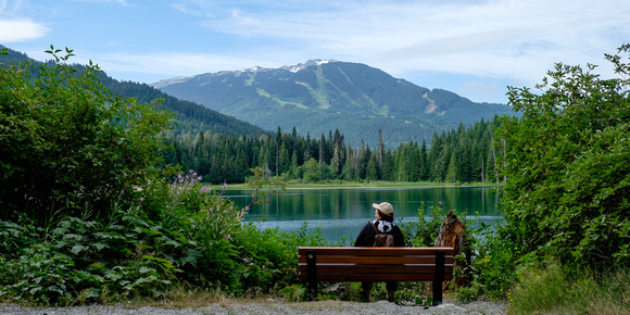 Lost Lake and Whistler Mountain