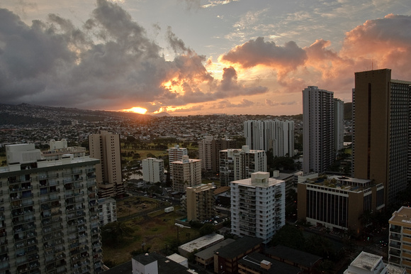 Waikiki Sunrise