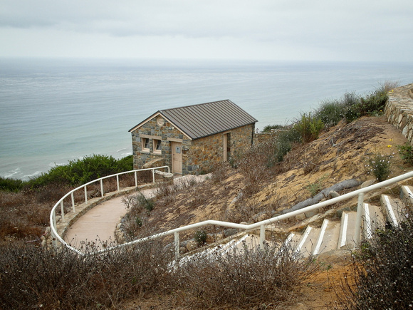 Point Loma Outhouse