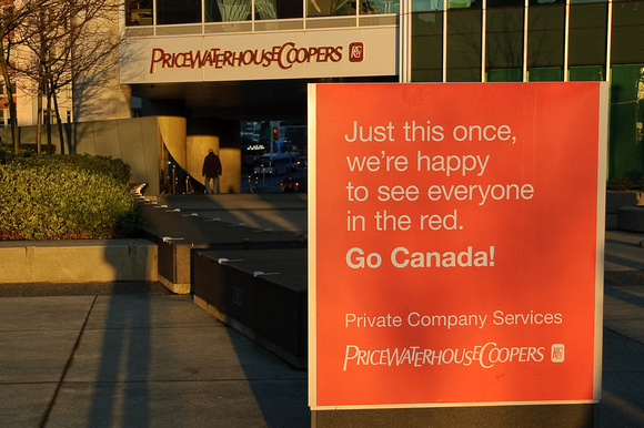 PWC: Go Canada!