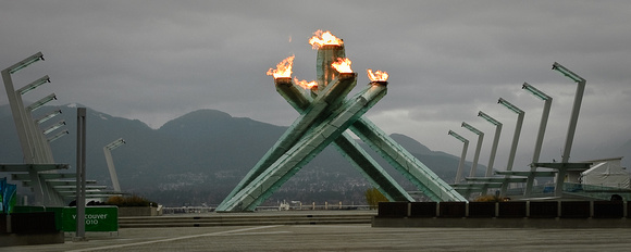 Olympic Fire 2010