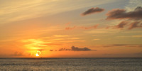 Waimea Bay sunset
