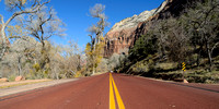Red roads of Zion