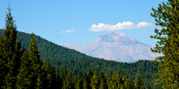 Mount Shasta From Vista Point