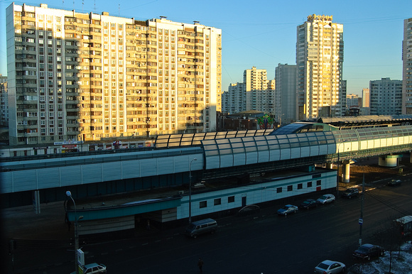 Skobelevskaya Metro Station / Станция метро Скобелевская, Южное Бутово