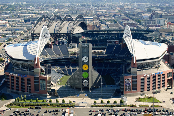 Qwest and Safeco Fields