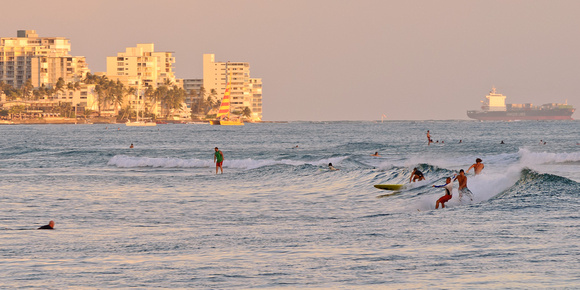 Waikiki Surfers