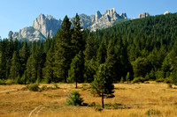 Castle Crags from Overlook