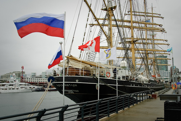 Russian Tall Ship Kruzenshtern
