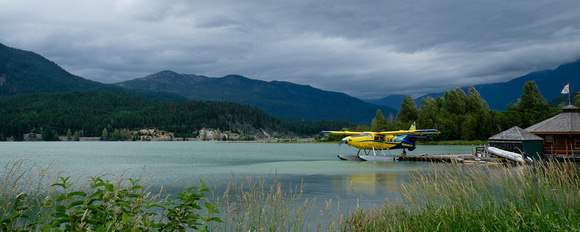 Green Lake: Whistler Airport