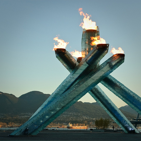 Olympic Fire - 2010