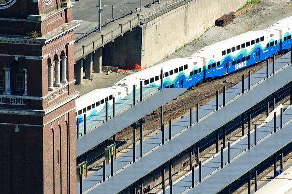 King Street Station (Amtrak) and Sounder Commuter Rail