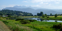 Alouette River and Golden Ears