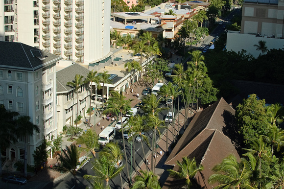 Hotel Balcony View