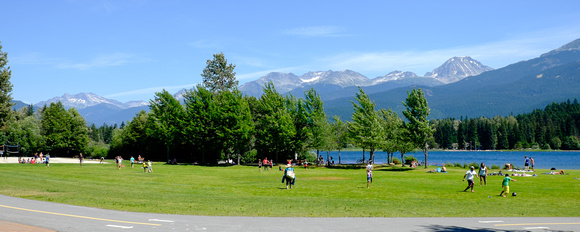 Alta Lake, Rainbow Park