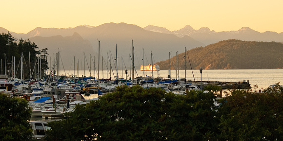Sewell's Marina at Horseshoe Bay, West Vancouver